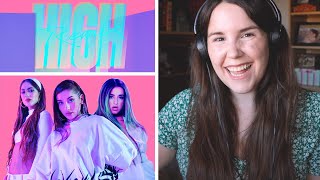 👑 REACCIONANDO a HIGH Remix 🔥 Maria Becerra TINI y Lola Indigo 😱