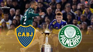 Boca X Palmeiras ● SEMIFINAL IDA COPA LIBERTADORES 2023 ● Partido Completo HD