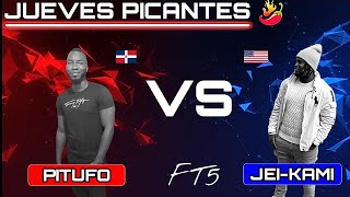 KOF XV 🌶- PITUFO VS JEI-KAMI | FT5 | KOF LATAM | KOF RD | PICANTE NATION