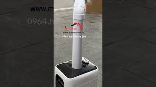 Máy phun sương tạo ẩm, máy phun khử khuẩn Turbo VMA16, máy phun khử khuẩn phòng mổ 0964293261