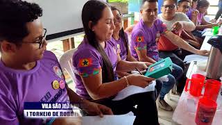 I Torneio de robótica deste ano 2024 da Escola Pedro Nogueira no Rio Urucuzal.