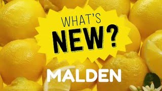 What's New? Malden intro