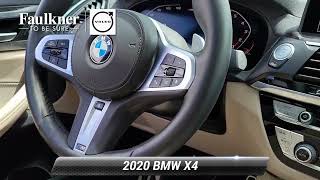 Used 2020 BMW X4 M40i, East Petersburg, PA LLE69339