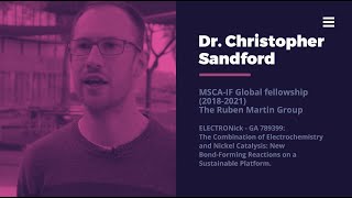 ICIQ MSCActions- Dr. Christopher Sandford