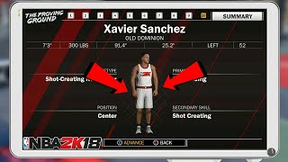 NBA 2K18 TOP 5 CENTER BUILTS