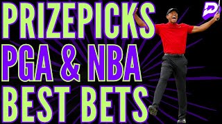 PGA & NBA PRIZEPICKS TODAY | MEXICO OPEN PLAYER PROPS & BEST BETS | SPORTS BETTING | PGA STRATEGY