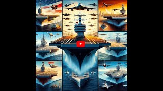 Title: The World's Most Powerful Aircraft Carriers: How They Operate and Why They Matter