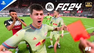 EA SPORTS FC24 PS5 GAMEPLAY PART 1 | #fc24 #fifa23