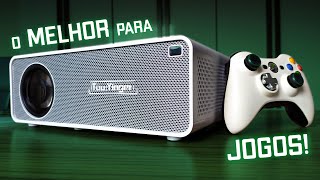 TOUYINGER Q10: MELHOR PROJETOR de ENTRADA para JOGOS?