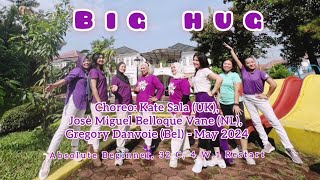 Big Hug -LD,, Choreo: Kate Sala (UK),Josė Miguel Belloque Vane (NL), Gregory Danvoie (Bel), may24