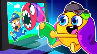 Don't Stay Up Late Song 💤😈💤 Healthy Habits for Kids + More Kids Songs & Nursery Rhymes by VocaVoca🥑