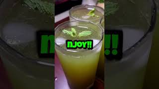 Refreshing Nimbu Paani with Masala Recipe in 60 Seconds - Beat the Summer Heat #shorts #ytshorts