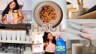 PEP HOME and MR PRICE HOME HAUL