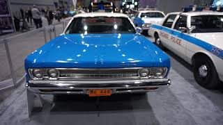 2018 Chicago Autoshow Classic Emergency Vehicles #emergency #chicago #classic