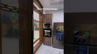 Excellent Modern Luxary kitchen Design 🦋😍✨ #viralshort #trendingdesign #trending