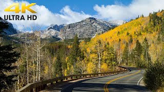 Autumn In The Utah Mountains | Bryce Canyon & Cedar Breaks Utah Scenic Byway Drive 4K Ambient Music