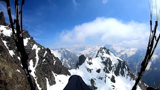 Paragliding Cross Country Monte Corte (Alpi Orobie) 09/05/2020