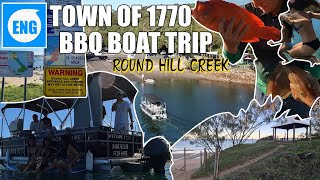 🛥️🎣🍖 1770 / AGNES WATER TRIP ○ PART 1 ○ BBQ BOAT AT ROUND HILL CREEK