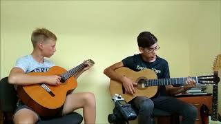 Camargue Rumba (Guitar duo)