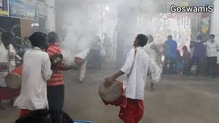 Durga Puja evening Aarti| | দুৰ্গাপূজাৰ আৰতি। Assamese vlog