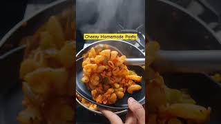 Homemade Cheesy Pasta  #shorts #viral #pasta #youtubeshorts #easy