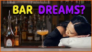 Bar to Bed 🍸💤 A Unique ASMR Experience | ASMR Sidecar Cocktail 4K 60 FPS