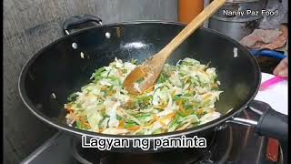 PAANO GUMAWA NG MASARAP NA LUMPIANG GULAY