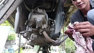 HOW TO CHANGE OIL OF MOTORCYCLE