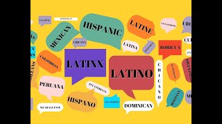 The Politics of Labels: Latino, Latinx, Hispanic, and What Else; The view from the Heartland