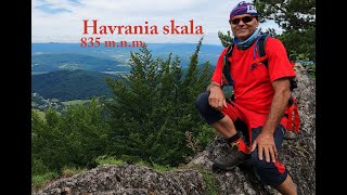 Havrania skala 835 m.n.m.