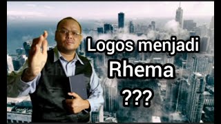 logos vs rhema, ajaran salah mengenai Rhema - Daniel Story