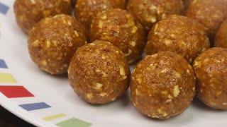 Jaggery Coconut Laddu Recipe | Coconut Jaggery Laddu| Kobbari louz in telugu | బెల్లం కొబ్బరి ఉండలు