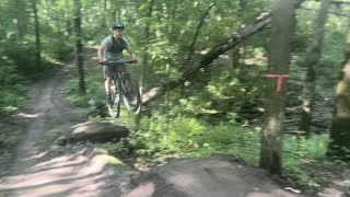 Sunfish Lake Park Mountain Biking