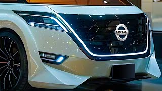 ２０２５ 日産 新型 小型ミニバン、日本発売予定！「3列7人乗り」ミニバン！直列4気筒1.5Lディーゼルターボエンジンを搭載！