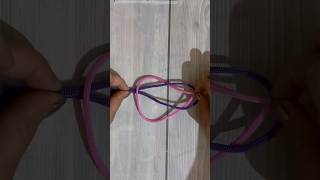 Macramé bracelet knot | friendship bracelet | easy for beginners | #diy #short #trending