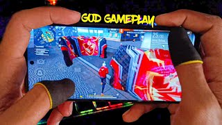 Poco x3 pro free fire gameplay test 2 finger handcam m1887 onetap headshot 120Hz display smoothaf