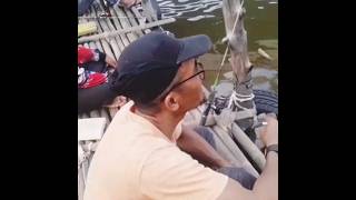 mancing di Muara belacan Muara gembong Bekasi Jawa Barat