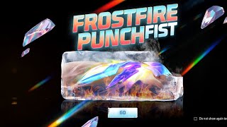 FROSTFIRE. PUNCHFIST // Free fire Max // Arun gaming 10x