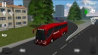 Public Transport Simulator Coach - Usa Bus Game 2022 Android Gameplay - PTSCUB37