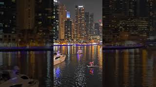 Dubai Marina view | Dubai Whatsapp Status #dubaimarinabeach