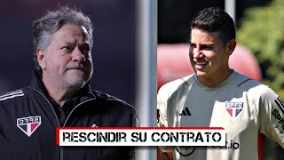 El acuerdo de James Rodriguez y Sao Paulo.