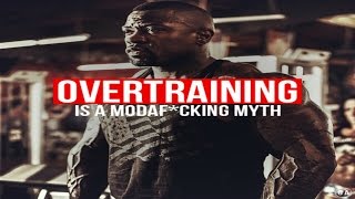 Mike Rashid Motivation | Overtraining