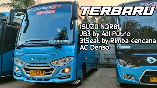 Medium Bus Baru Big Bird 2023 Body Adiputro