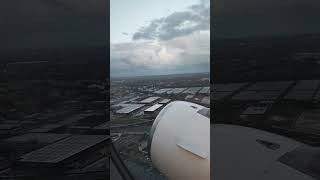 Take off from Munich Germany Airport