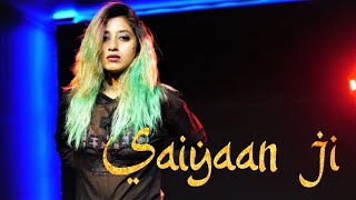 Saiyaan Ji | Yo Yo Honey Singh, Neha Kakkar | Dance Cover | Urvi Bhargava Choreography | Bhushan K