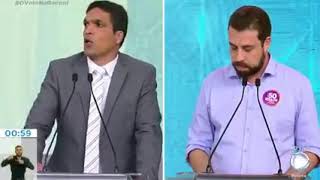 CABO DACIOLO DETONOU OS CONCORRENTES NO DEBATE DA RECORD, DIZENDO Q SÃO TODOS AMIGUINHOS!!! KKKKKKKK