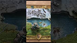 Harry Potter 4d puzzle Time lapse #shorts #harrypotter #puzzle #timelapse