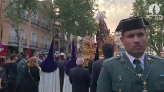 Saludo del Misterio de Las Tres Caídas al Baratillo || Semana Santa 2019