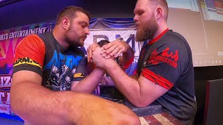 Pro Left 242 lb Class | Arizona State Armwrestling Championship 2024