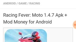 Racing fever moto mod apk free download